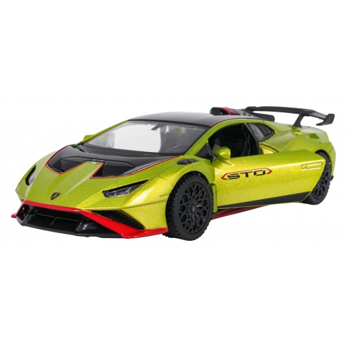 Metal Car 1:32 Lamborghini Huracan STO Green RASTAR