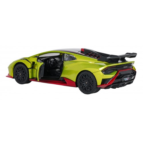 Metal Car 1:32 Lamborghini Huracan STO Green RASTAR