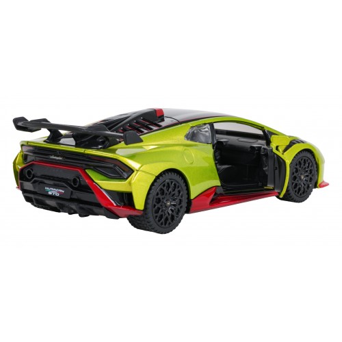 Metal Car 1:32 Lamborghini Huracan STO Green RASTAR
