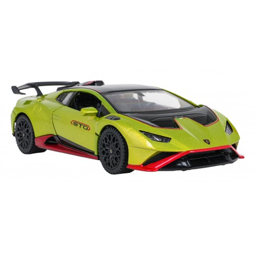 Metal Car 1:32 Lamborghini Huracan STO Green RASTAR
