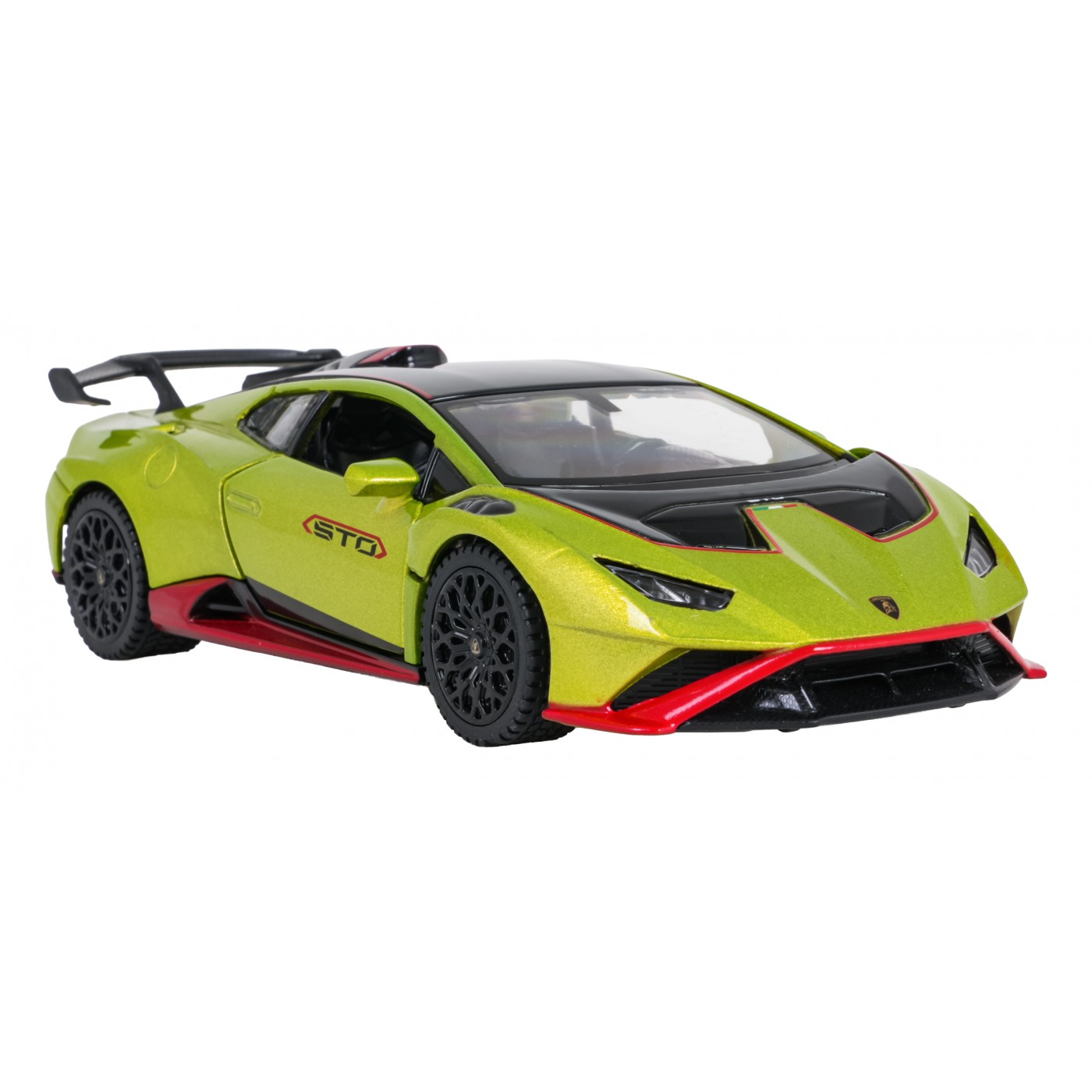 Metal Car 1:32 Lamborghini Huracan STO Green RASTAR