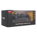 Metal Car 1:32 Jeep Wrangler Rubicon Black RASTAR