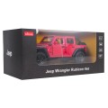 Metal Car 1:32 Jeep Wrangler Rubicon Red RASTAR