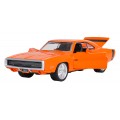 Metal Car 1:36 1970 Dodge Charger R/T Orange RASTAR