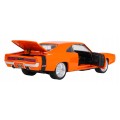 Metal Car 1:36 1970 Dodge Charger R/T Orange RASTAR