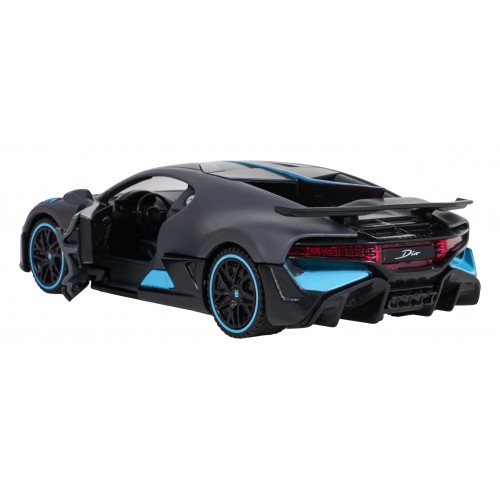 Metal Car 1:32 Bugatti Divo Gray RASTAR