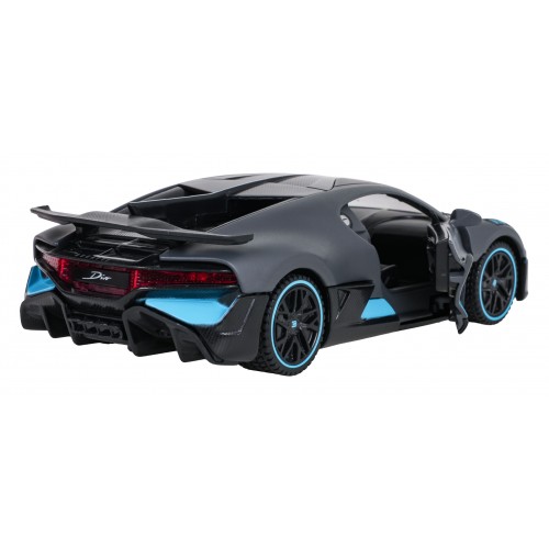 Metal Car 1:32 Bugatti Divo Gray RASTAR