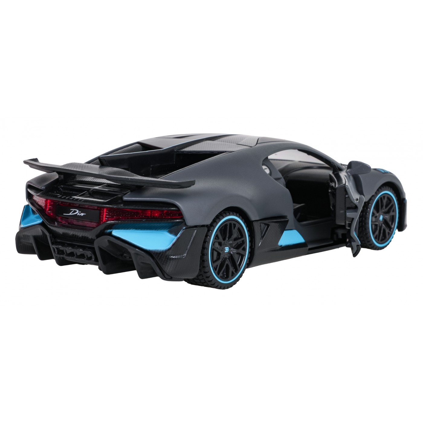 Metal Car 1:32 Bugatti Divo Gray RASTAR