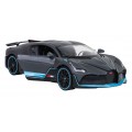 Metal Car 1:32 Bugatti Divo Gray RASTAR