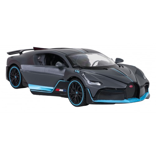 Metal Car 1:32 Bugatti Divo Gray RASTAR