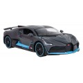 Metal Car 1:32 Bugatti Divo Gray RASTAR
