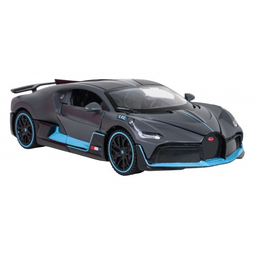 Metal Car 1:32 Bugatti Divo Gray RASTAR