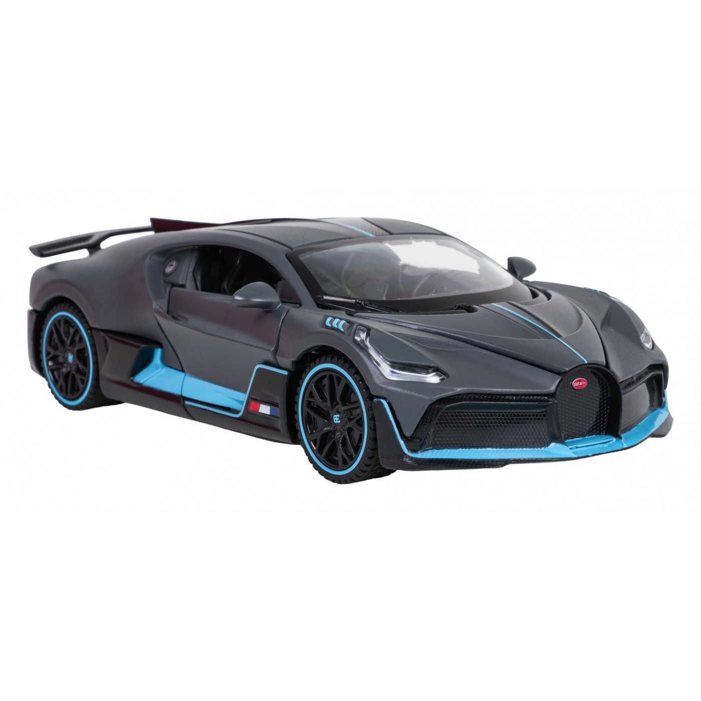 Metal Car 1:32 Bugatti Divo Gray RASTAR