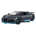 Metal Car 1:32 Bugatti Divo Gray RASTAR