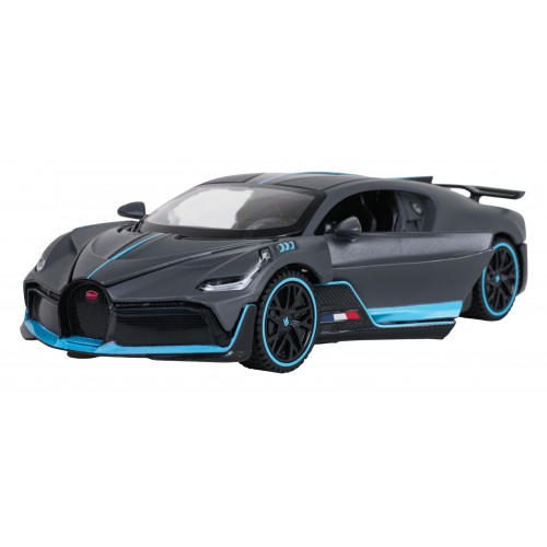 Metal Car 1:32 Bugatti Divo Gray RASTAR