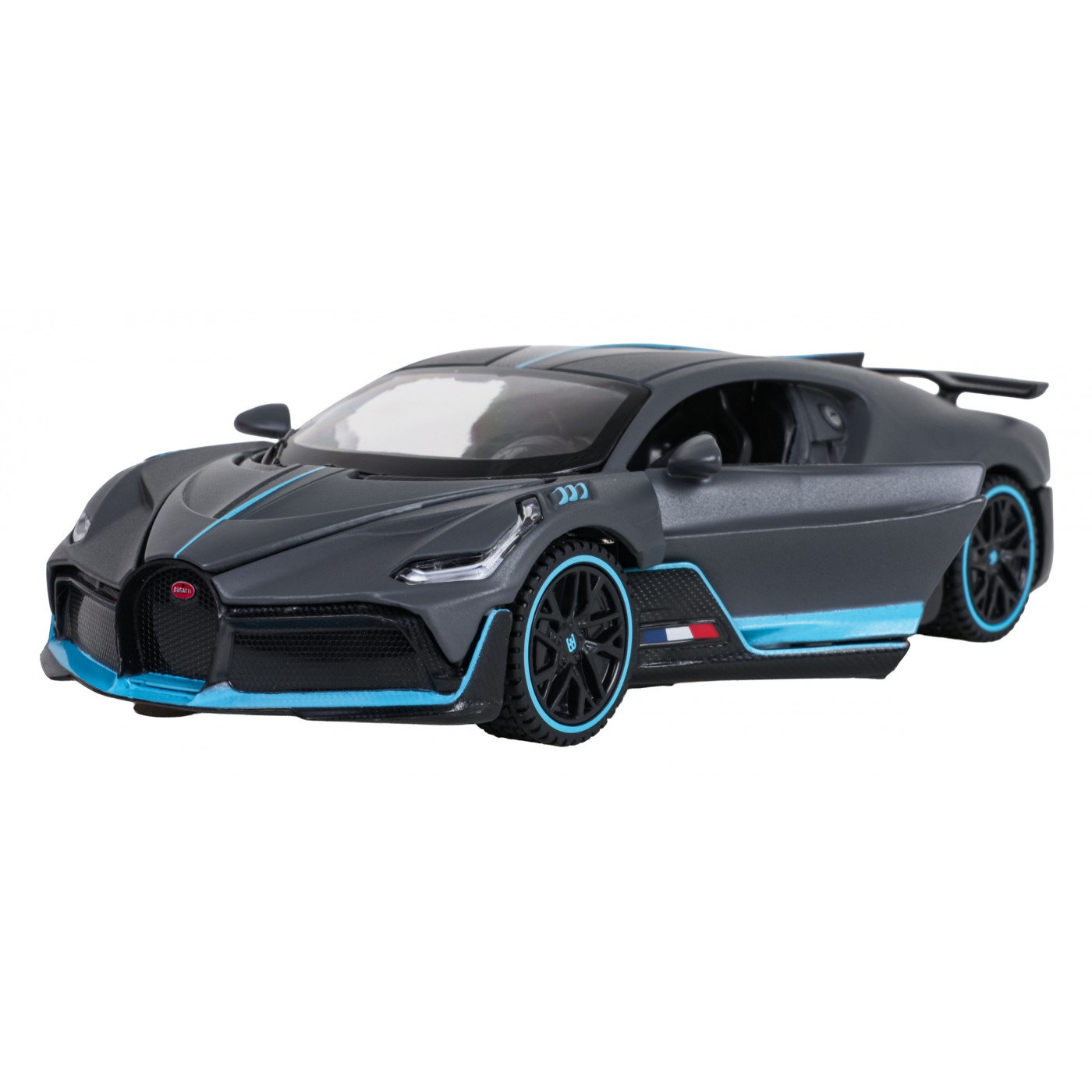 Metal Car 1:32 Bugatti Divo Gray RASTAR