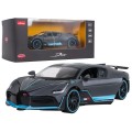 Metal Car 1:32 Bugatti Divo Gray RASTAR