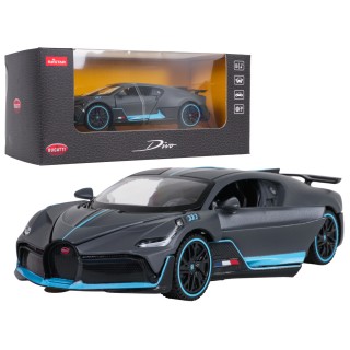 Metal Car 1:32 Bugatti Divo Gray RASTAR