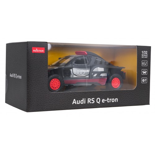 Metal Car 1:32 AUDI RS Q e-tron Gray RASTAR