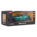 Metal Car 1:24 BMW M4 CS Green RASTAR