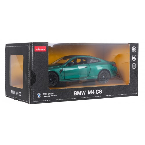 Metal Car 1:24 BMW M4 CS Green RASTAR