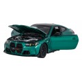 Metal Car 1:24 BMW M4 CS Green RASTAR