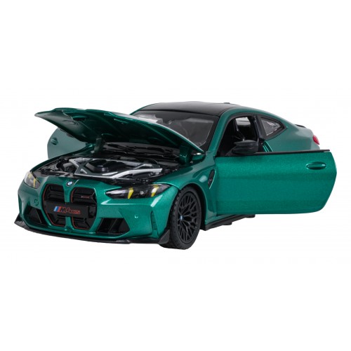 Metal Car 1:24 BMW M4 CS Green RASTAR