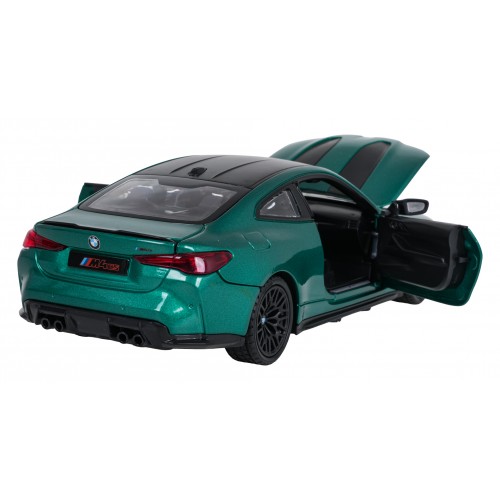 Metal Car 1:24 BMW M4 CS Green RASTAR