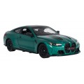Metal Car 1:24 BMW M4 CS Green RASTAR