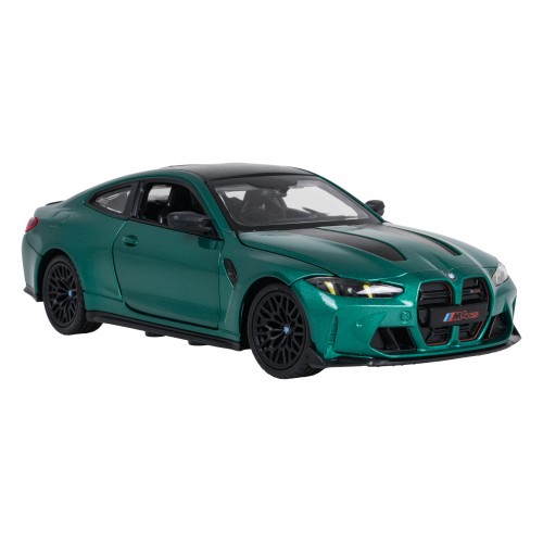 Metal Car 1:24 BMW M4 CS Green RASTAR