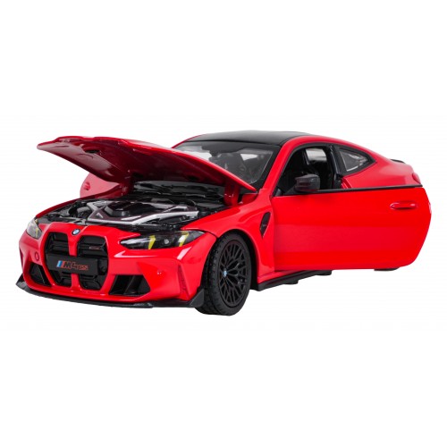Metal Car 1:24 BMW M4 CS Red RASTAR