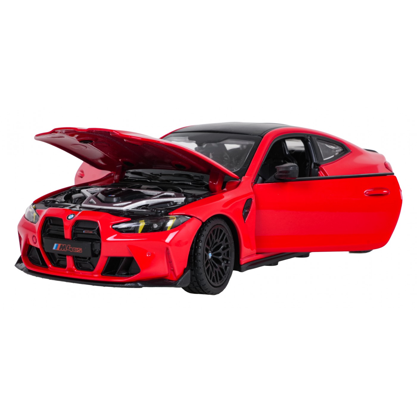 Metal Car 1:24 BMW M4 CS Red RASTAR