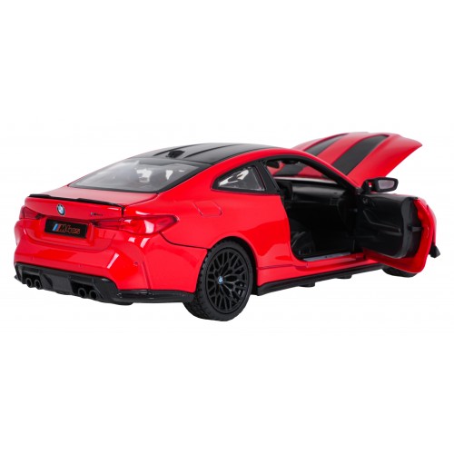 Metal Car 1:24 BMW M4 CS Red RASTAR
