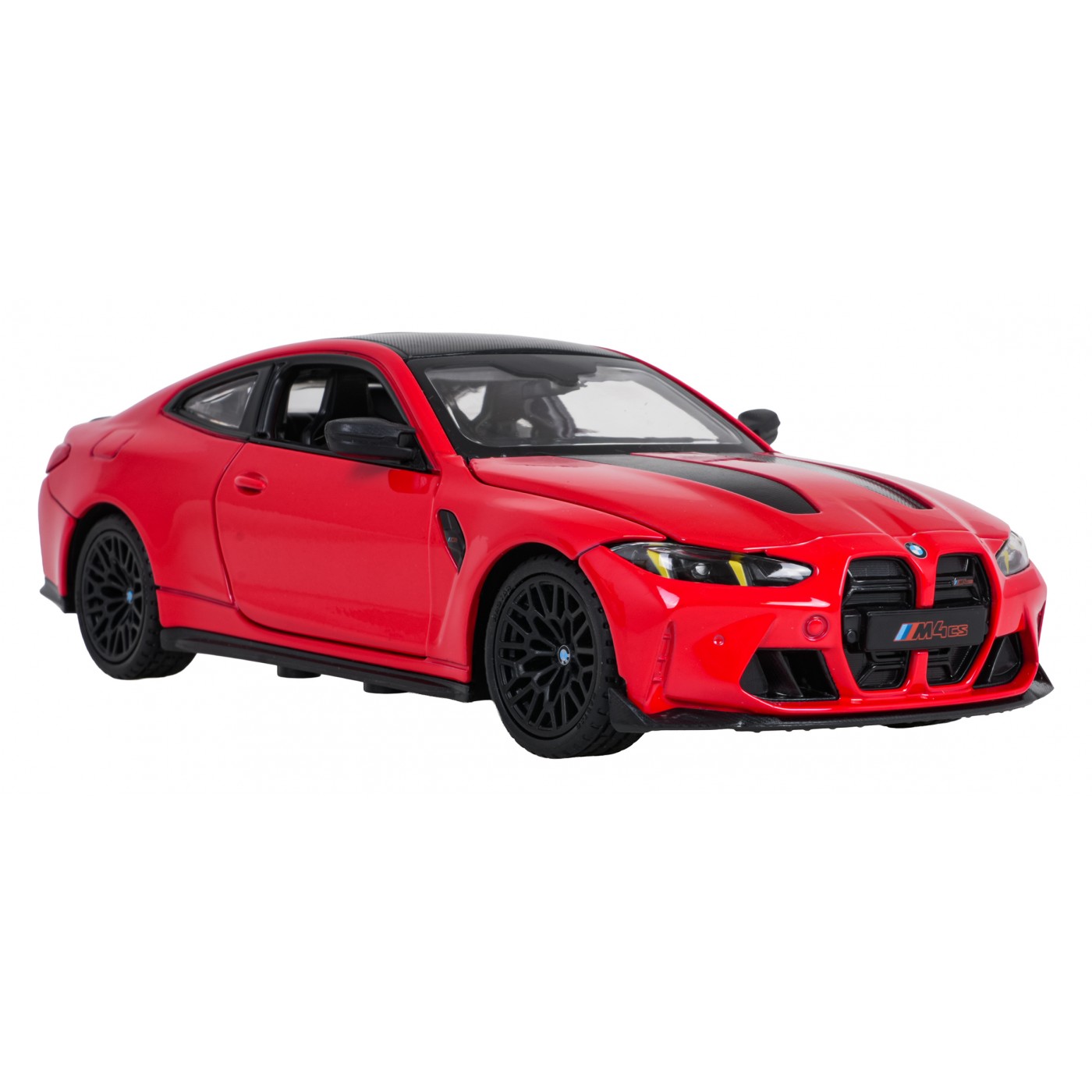 Metal Car 1:24 BMW M4 CS Red RASTAR