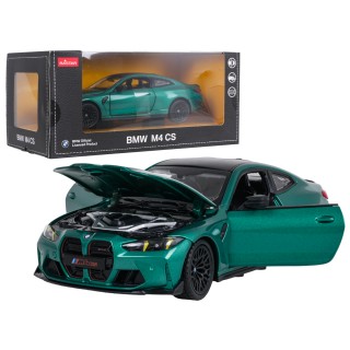 Metal Car 1:24 BMW M4 CS Green RASTAR