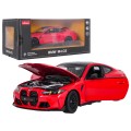 Metal Car 1:24 BMW M4 CS Red RASTAR
