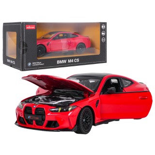 Metal Car 1:24 BMW M4 CS Red RASTAR