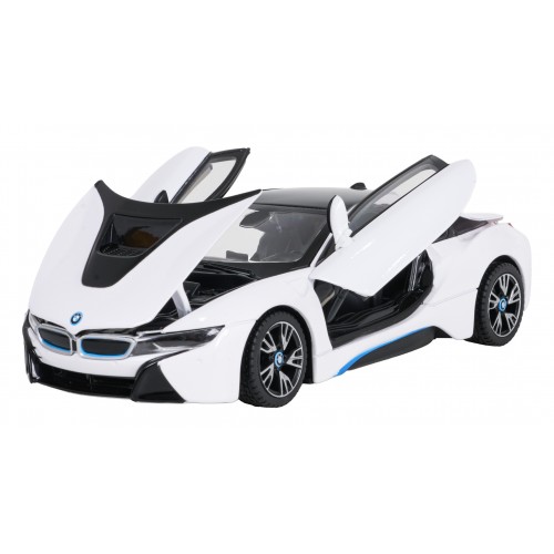 Metal Car 1:24 BMW i8 White RASTAR