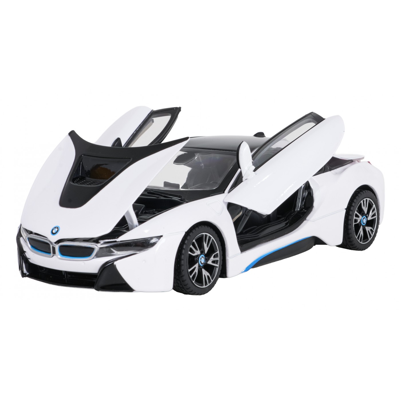 Metal Car 1:24 BMW i8 White RASTAR