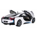 Metal Car 1:24 BMW i8 White RASTAR