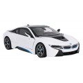 Metal Car 1:24 BMW i8 White RASTAR