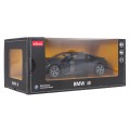Metal Car 1:24 BMW i8 Black RASTAR