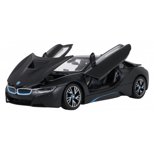 Metal Car 1:24 BMW i8 Black RASTAR