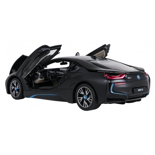 Metal Car 1:24 BMW i8 Black RASTAR