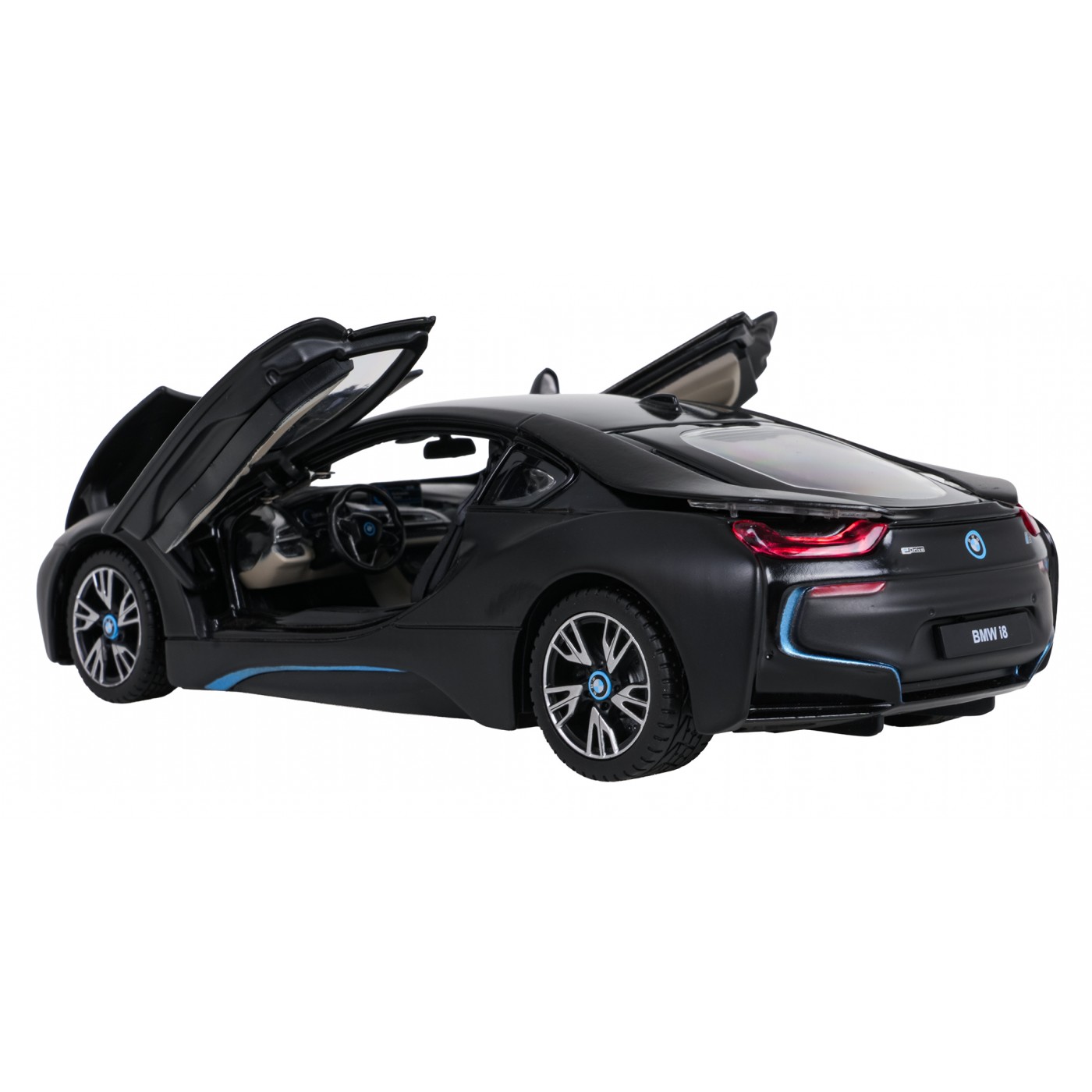Metal Car 1:24 BMW i8 Black RASTAR