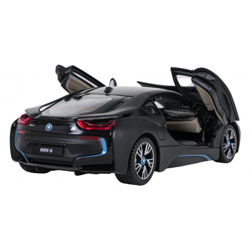 Metal Car 1:24 BMW i8 Black RASTAR