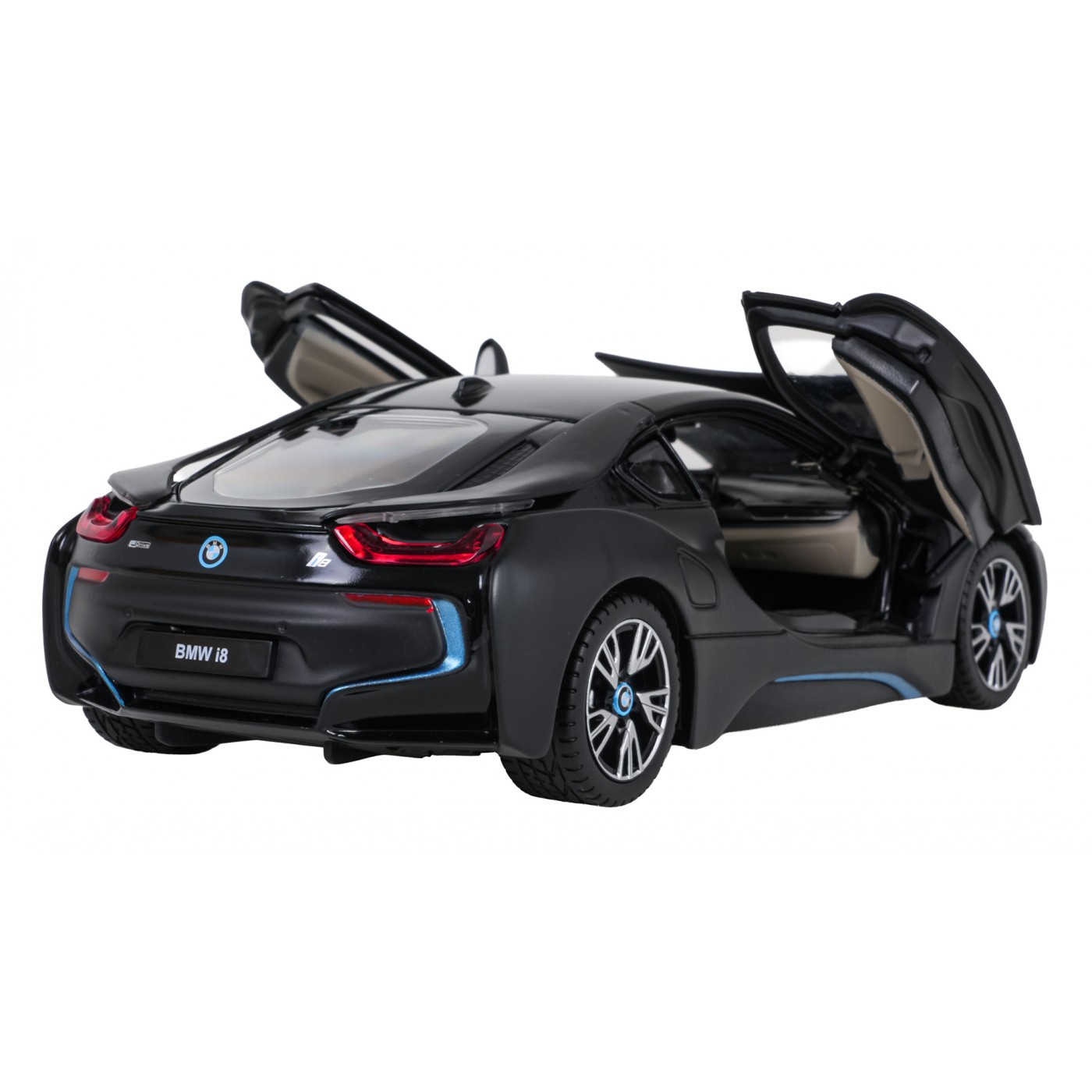 Metal Car 1:24 BMW i8 Black RASTAR