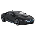 Metal Car 1:24 BMW i8 Black RASTAR