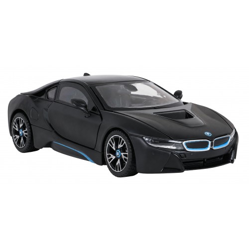 Metal Car 1:24 BMW i8 Black RASTAR