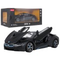 Metal Car 1:24 BMW i8 Black RASTAR